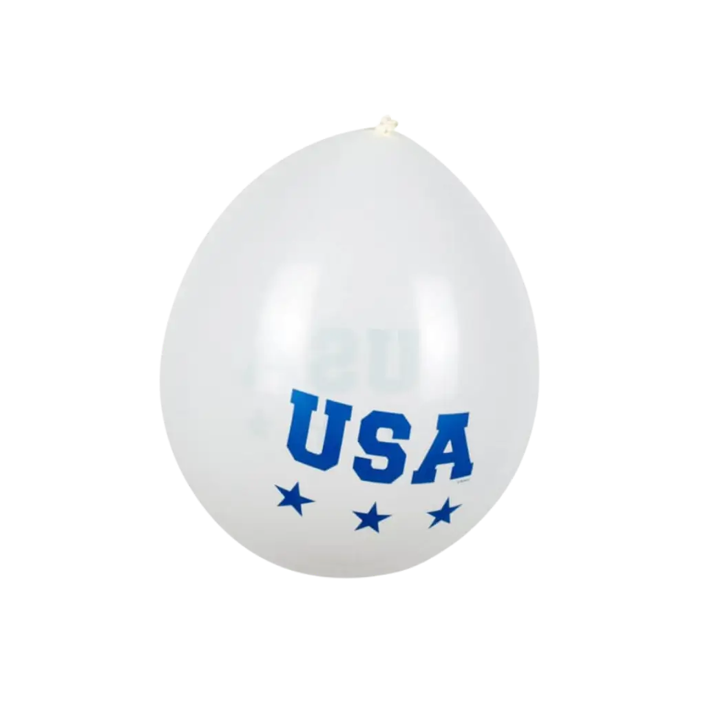 Latexballon "USA" (Los von 6)