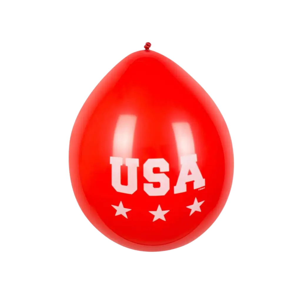 Latexballon "USA" (Los von 6)