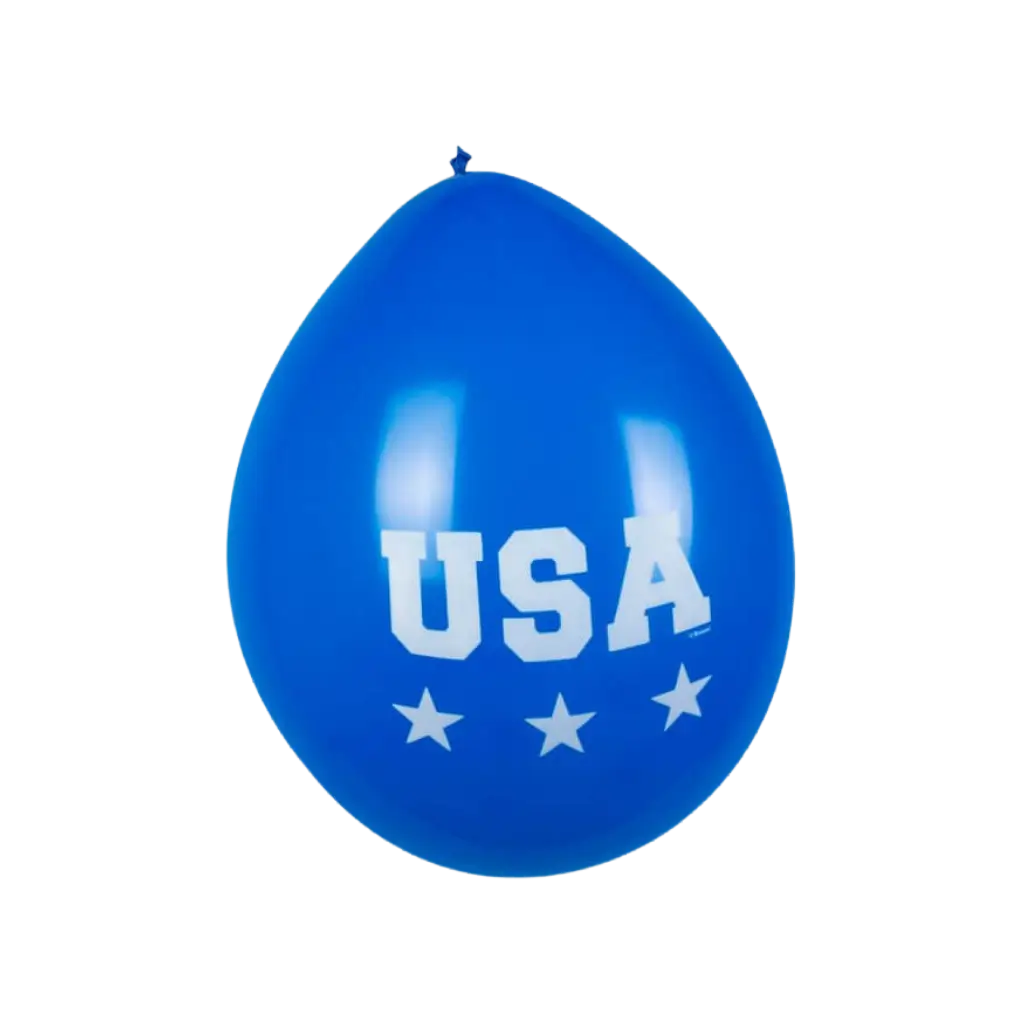 Latexballon "USA" (Los von 6)