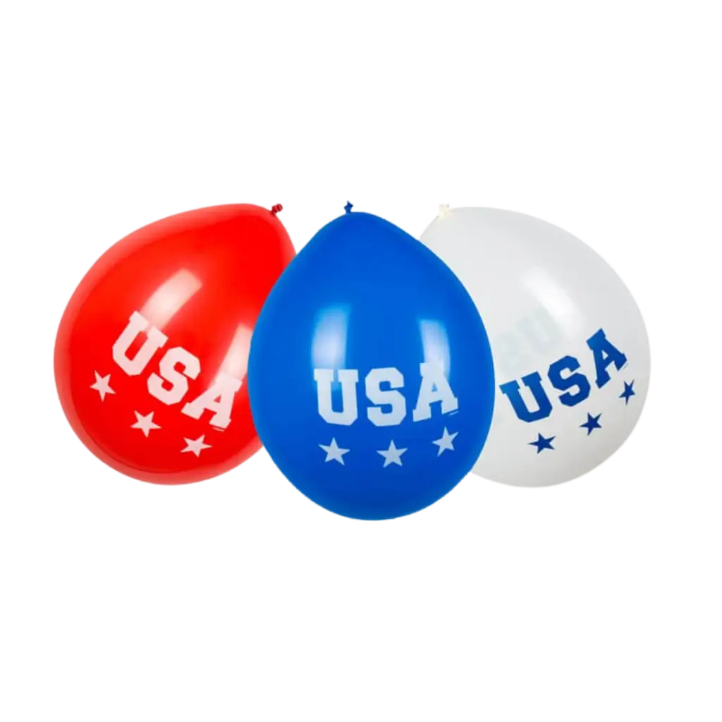 Latexballon "USA" (Los von 6)