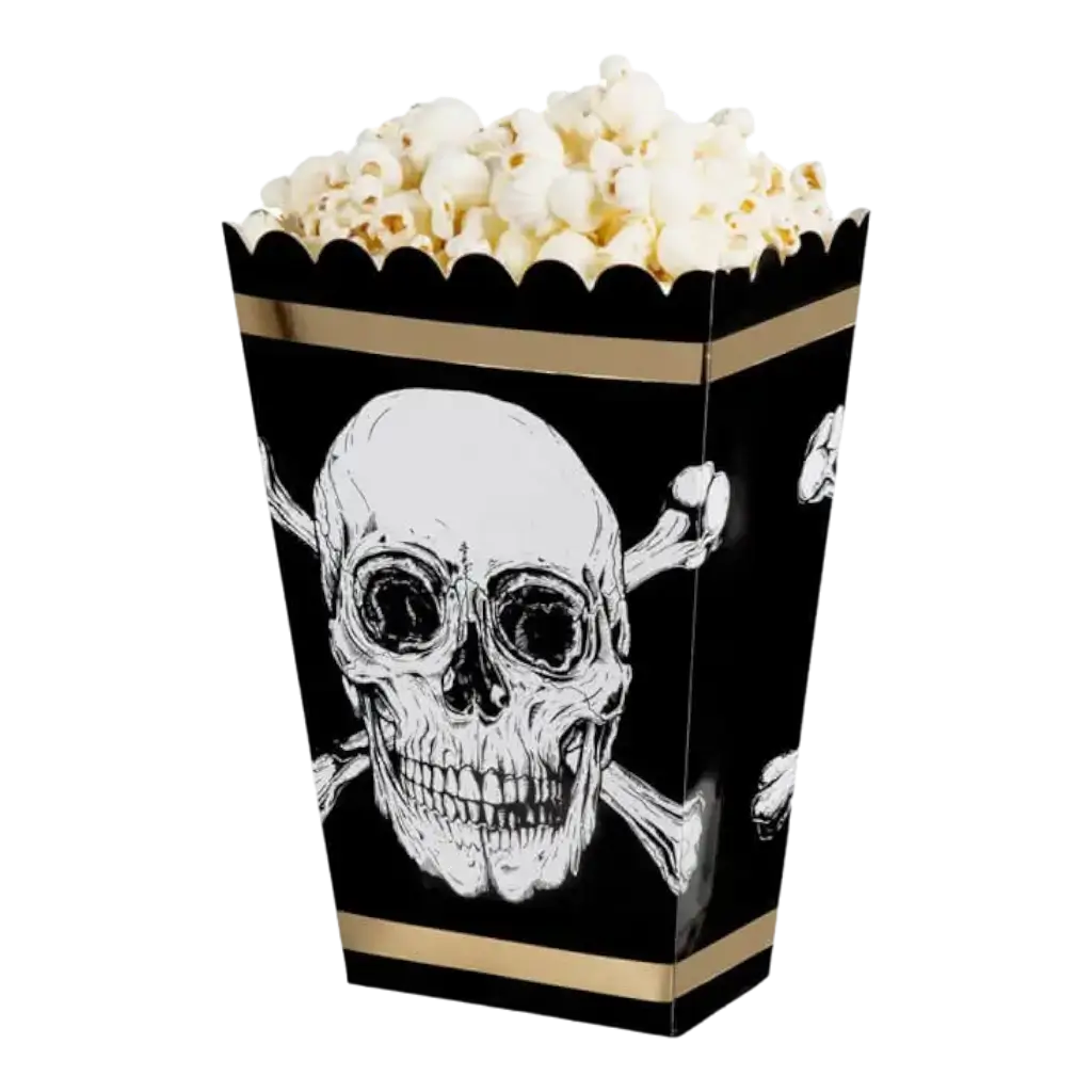 Pot Popcorn Skull (Los von 4)