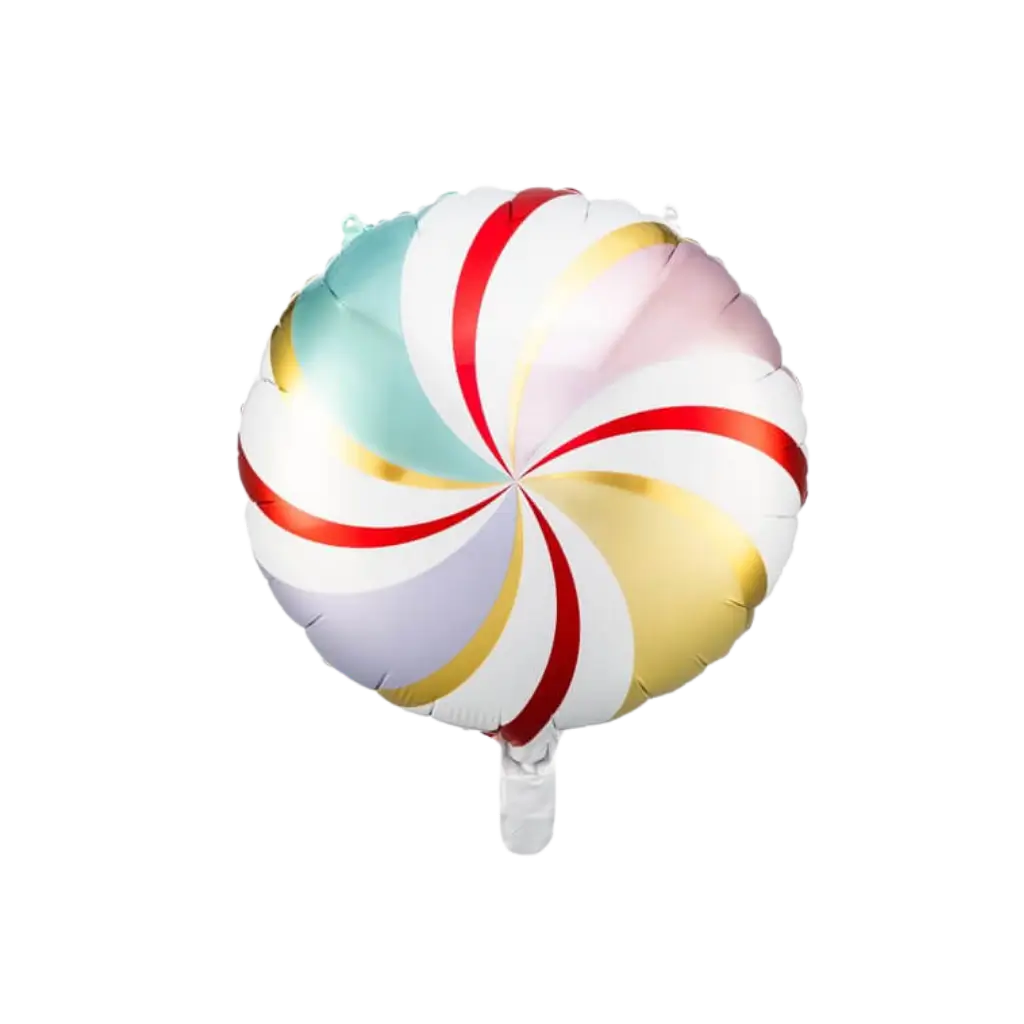 Metallischer "Candy" Ballon - Aluminium - 35cm