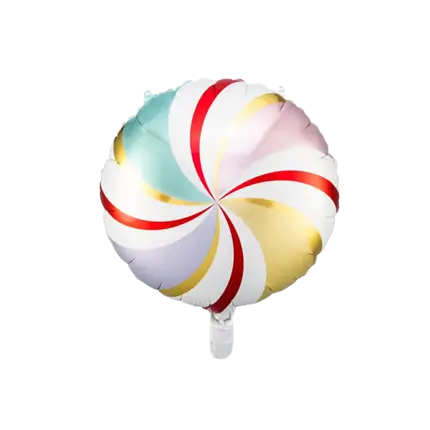 Metallischer Candy Ballon - Aluminium - 35cm