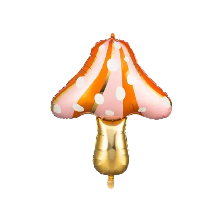 Riesenpilzballon - Aluminium - 66x75cm