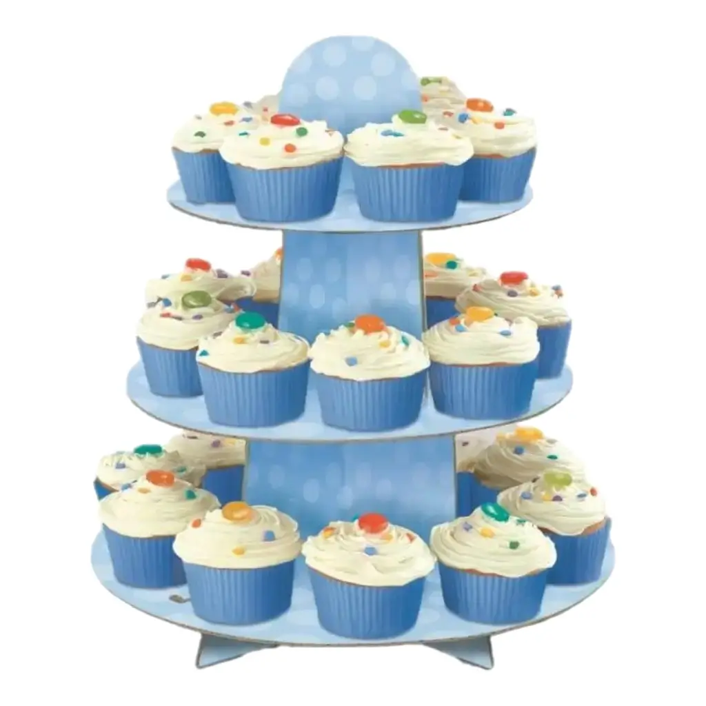 Cupcake-Ständer - Blau