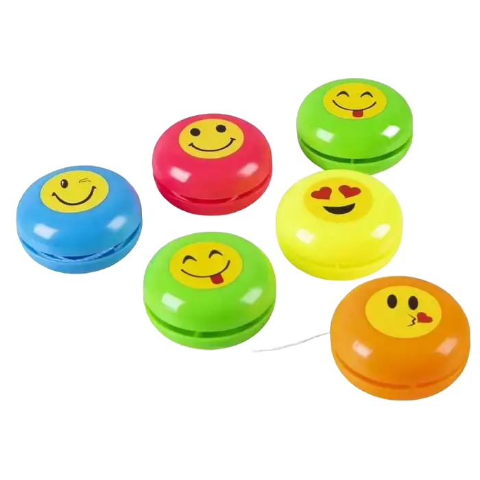 Yo-Yos Smiley (6er Set)