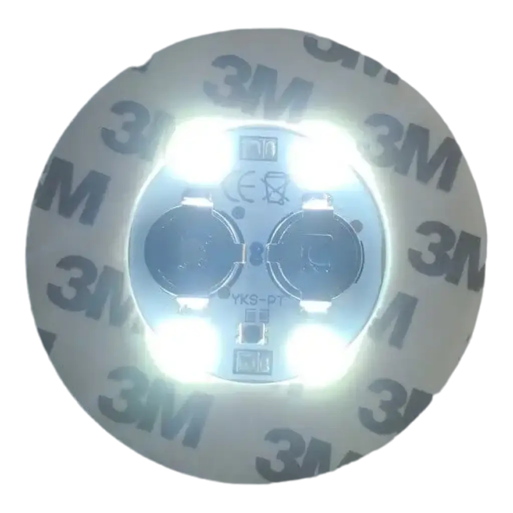 LED-Aufkleber für Flasche oder Untersetzer
