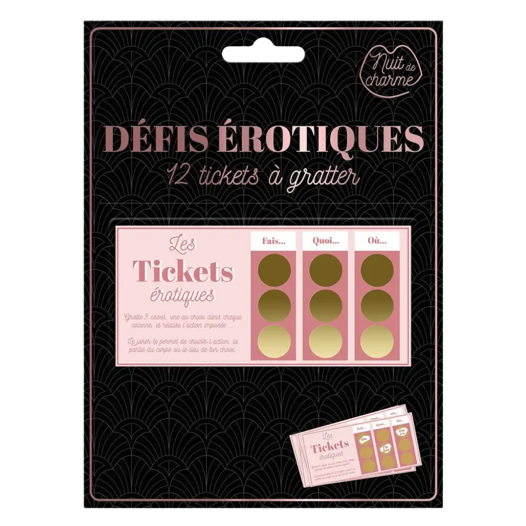 Scratch Spiel - Les Défis Érotiques 