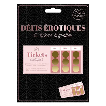 Scratch Spiel - Les Défis Érotiques 