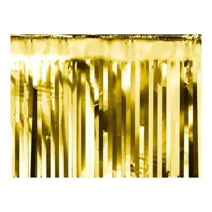 Glitzernde Girlande Gold -18,5x400cm