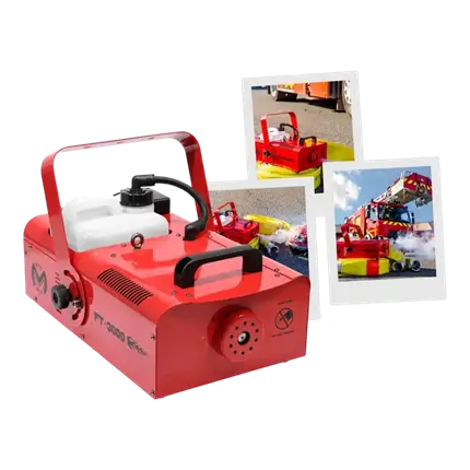 RAUCHMASCHINE - FT-3000 - MAC MAH