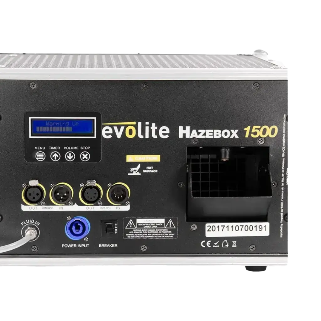 HAZEBOX 1500 NEBELMASCHINE - EVOLITE