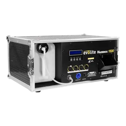 HAZEBOX 1500 NEBELMASCHINE - EVOLITE