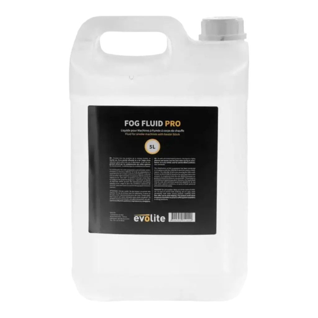 FOG FLUID PRO 5L RAUCHFLÜSSIGKEIT - EVOLITE