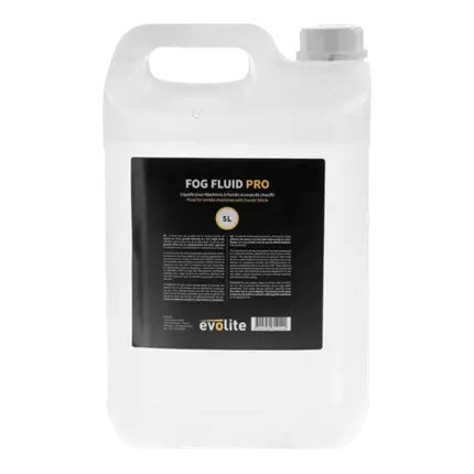 FOG FLUID PRO 5L RAUCHFLÜSSIGKEIT - EVOLITE