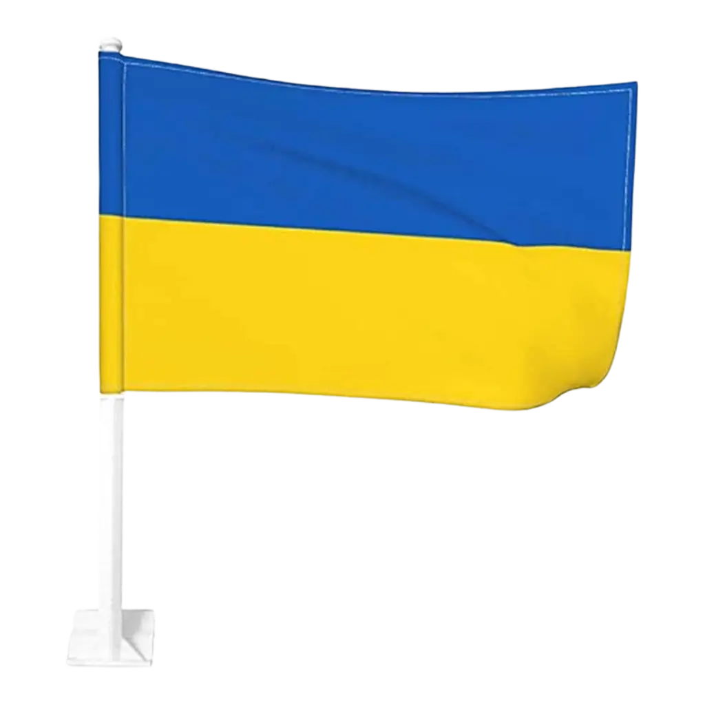 Ukraine Taschenflagge 45x30cme=