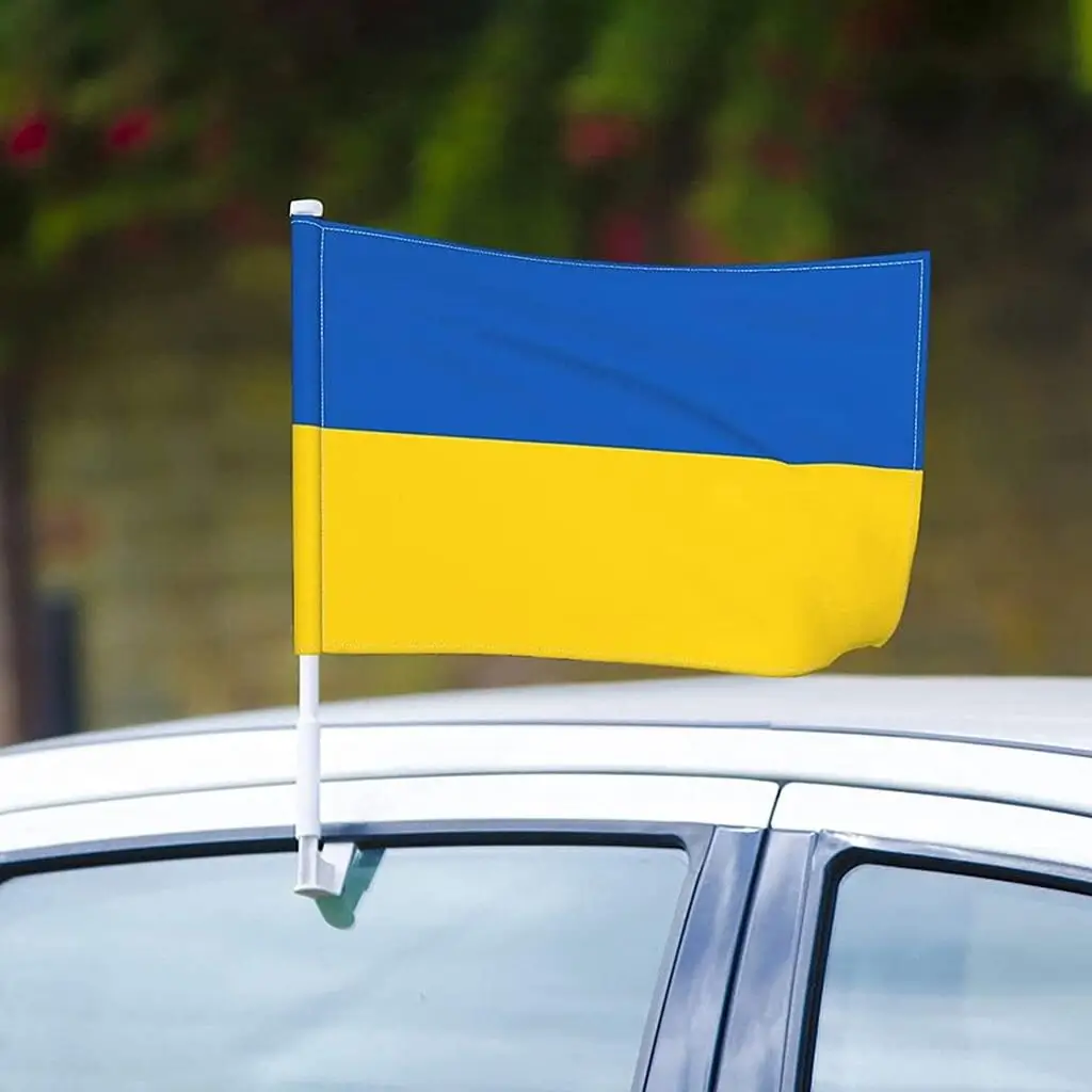 Ukraine Taschenflagge 45x30cme=
