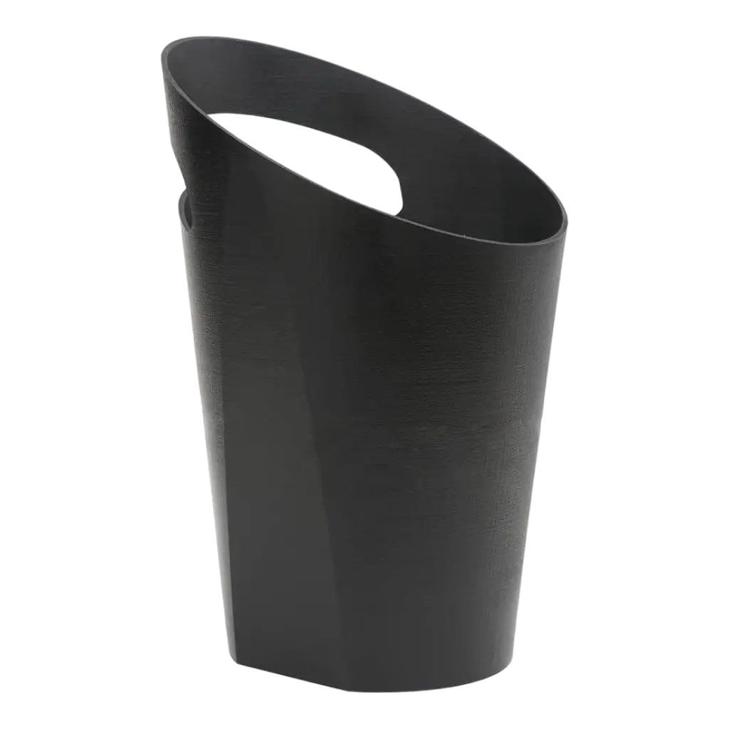 Schwarze Sektschale - SAN - 32cm