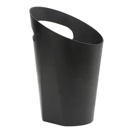 Schwarze Sektschale - SAN - 32cm