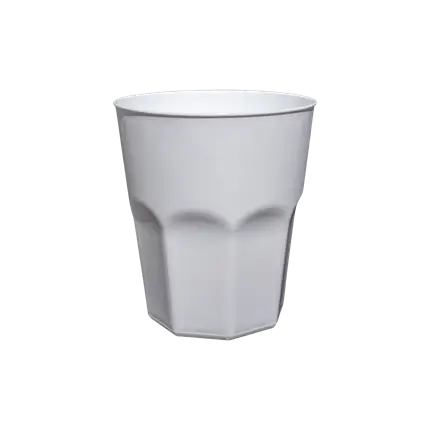 Cocktailglas - Weiß - PP - 35cl (Satz von 20)