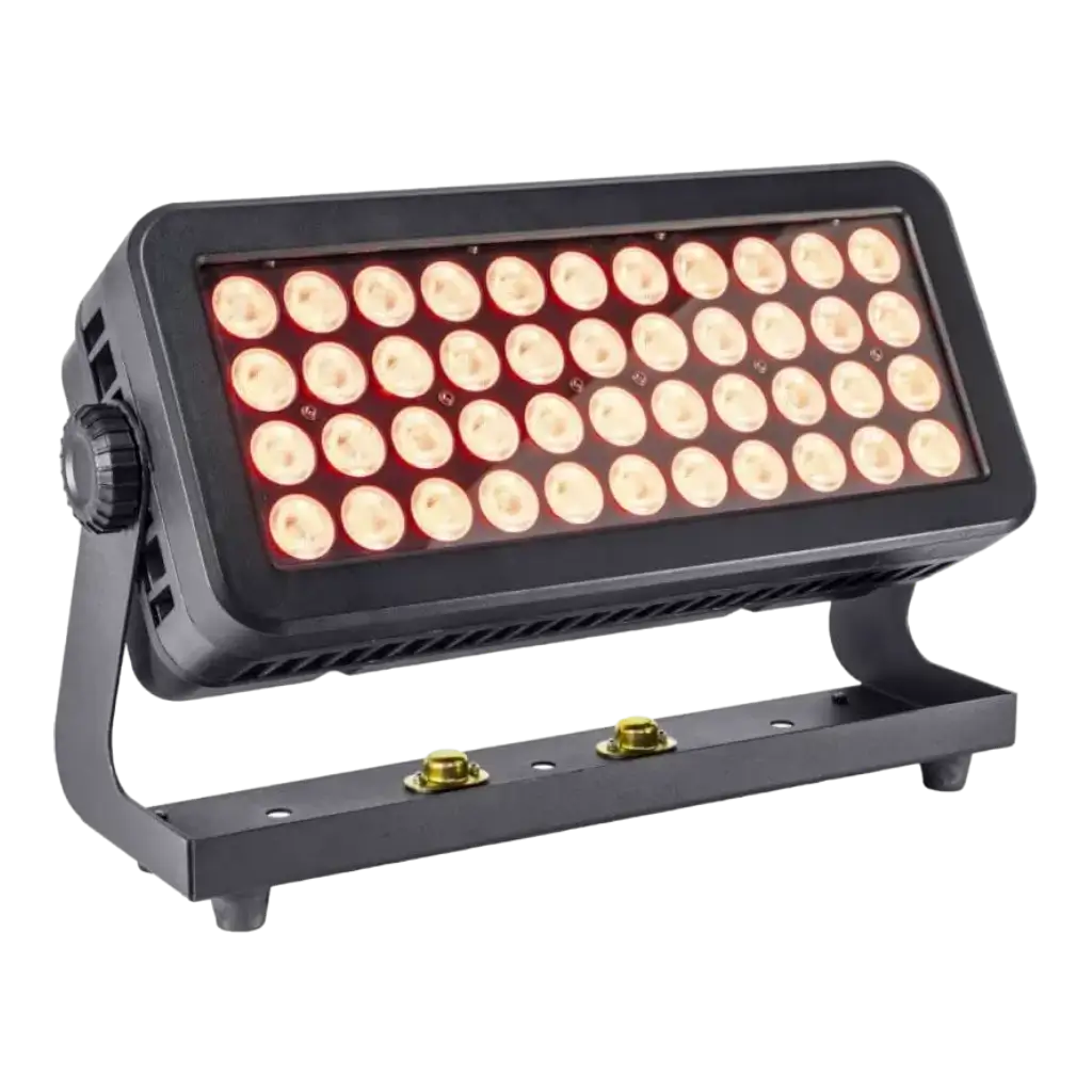 CITY COLOR 400 LED SCHEINWERFER - RGBW FÜR AUSSEN