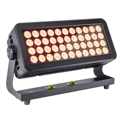 CITY COLOR 400 LED SCHEINWERFER - RGBW FÜR AUSSEN