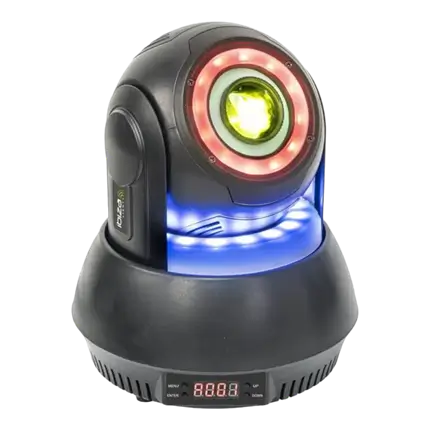 LYRA SPOT 30W - STAR-SPOT-BL - 7 GOBOS UND 3 LICHTRINGE