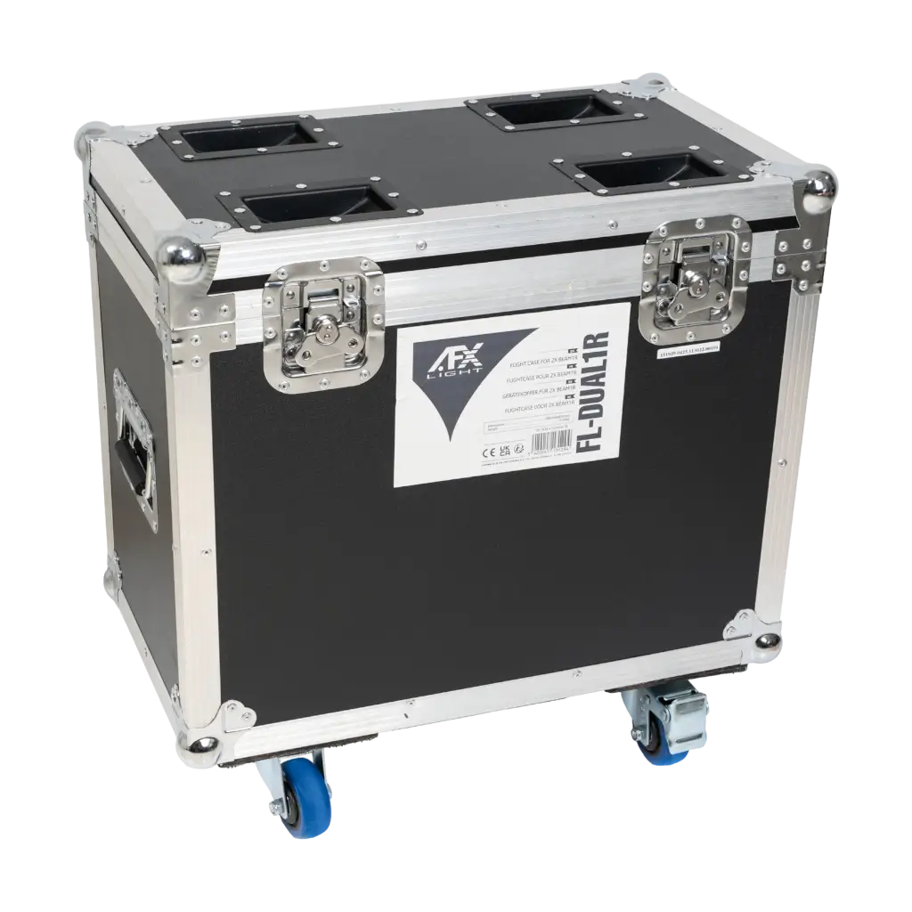 FLIGHT CASE FÜR 2 X BEAM1R LYRES