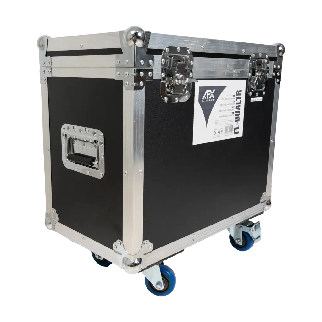 FLIGHT CASE FÜR 2 X BEAM1R LYRES