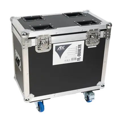 FLIGHT CASE FÜR 2 X BEAM1R LYRES
