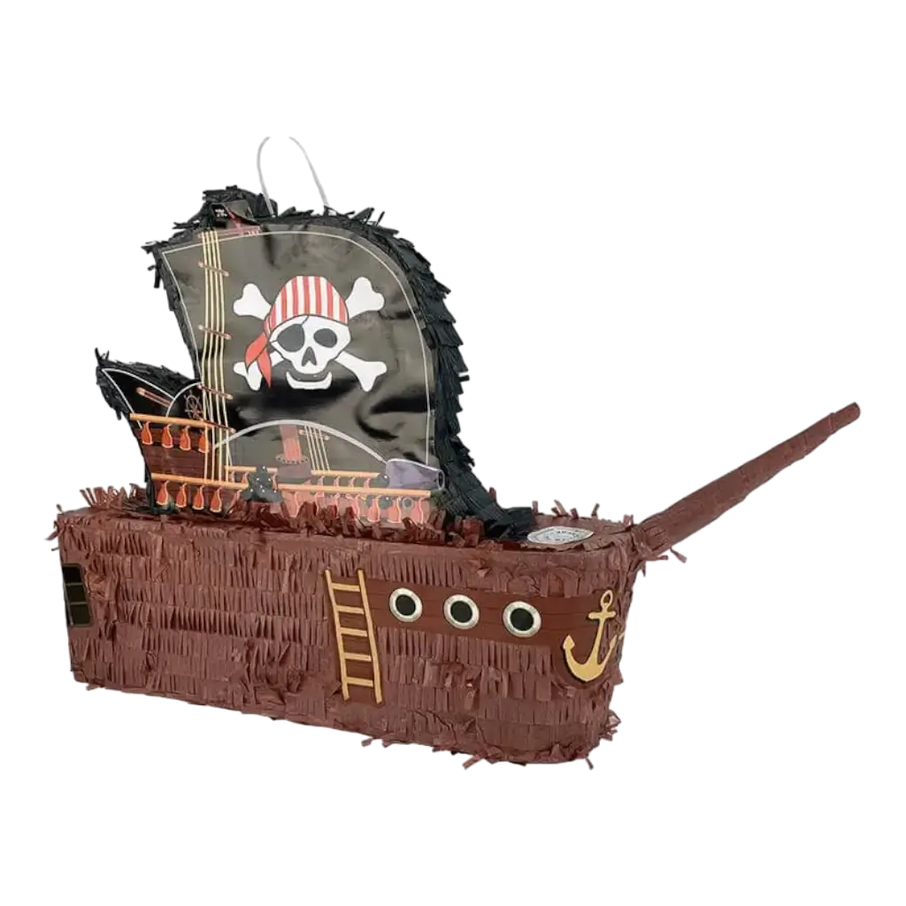 Pinata Piratenschiff