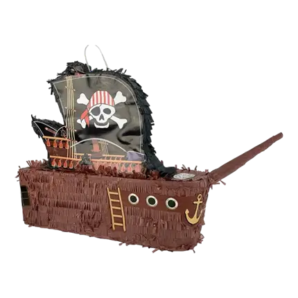 Pinata Piratenschiff