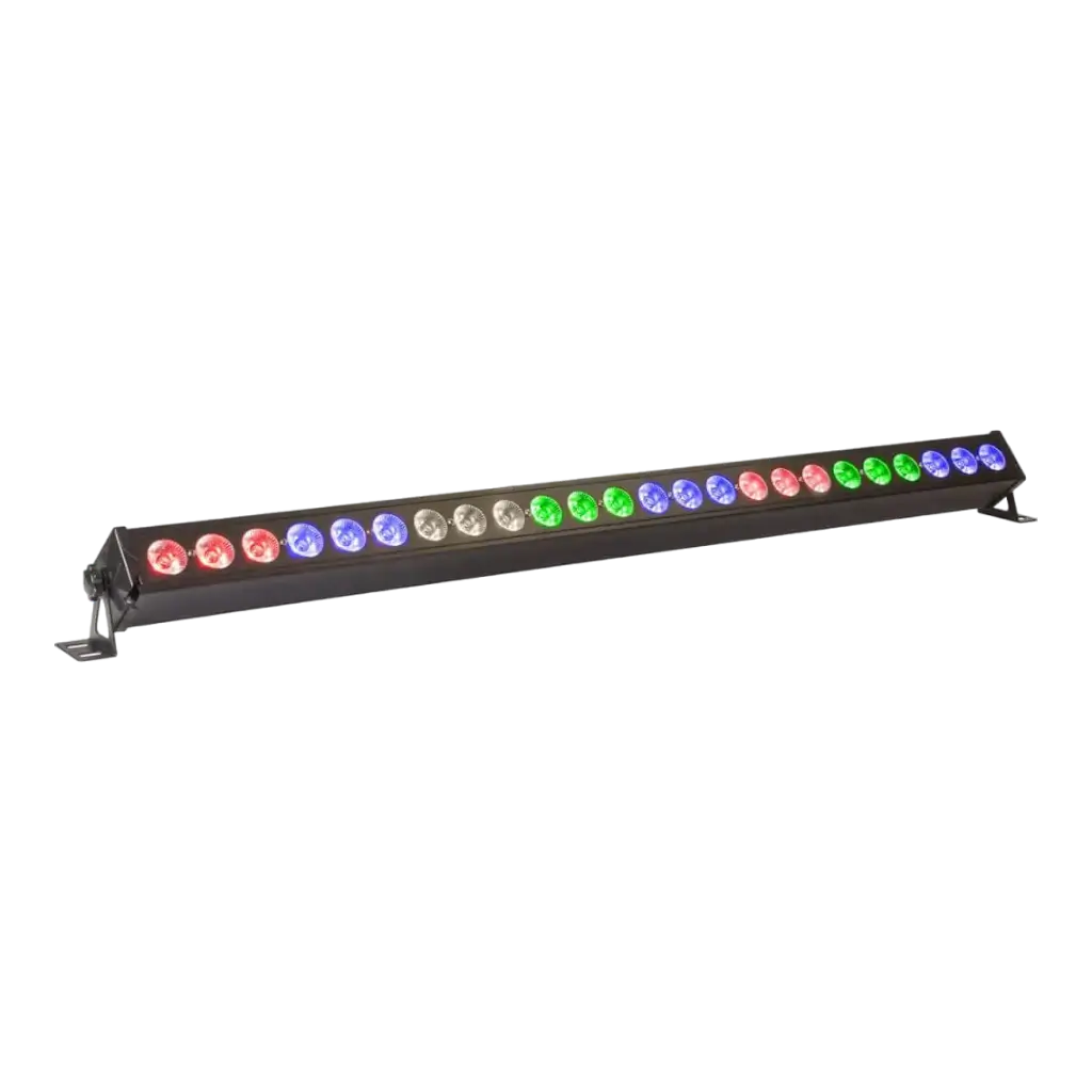 LED-LEISTE - DMX RGBW 4-in-1 - 24 x 4W