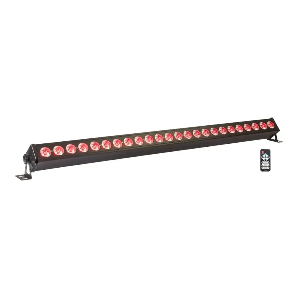 LED-LEISTE - DMX RGBW 4-in-1 - 24 x 4W