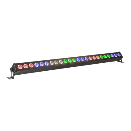 LED-LEISTE - DMX RGBW 4-in-1 - 24 x 4W