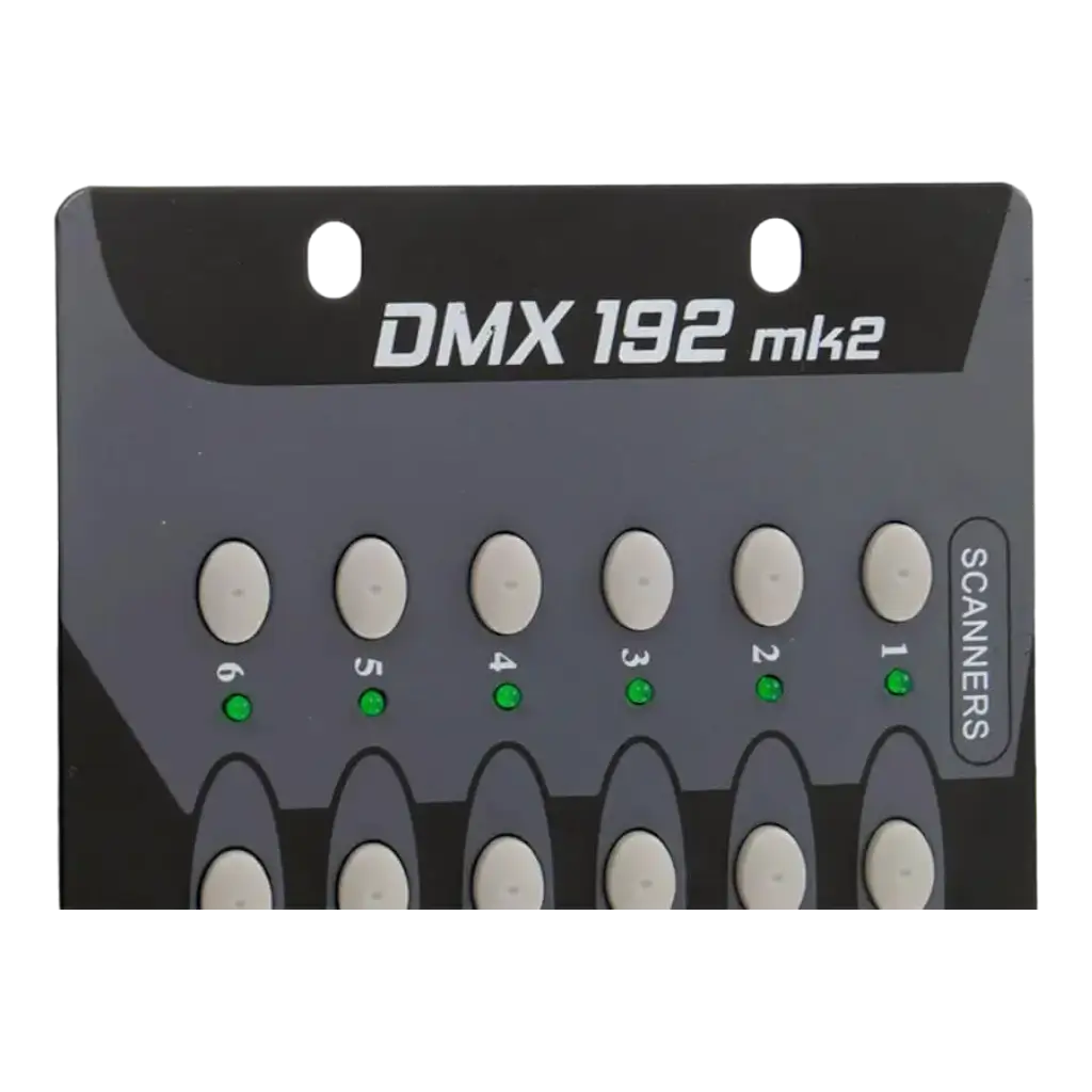 DMX 192 MK2 - DMX-Controller - BOOMTONE DJ