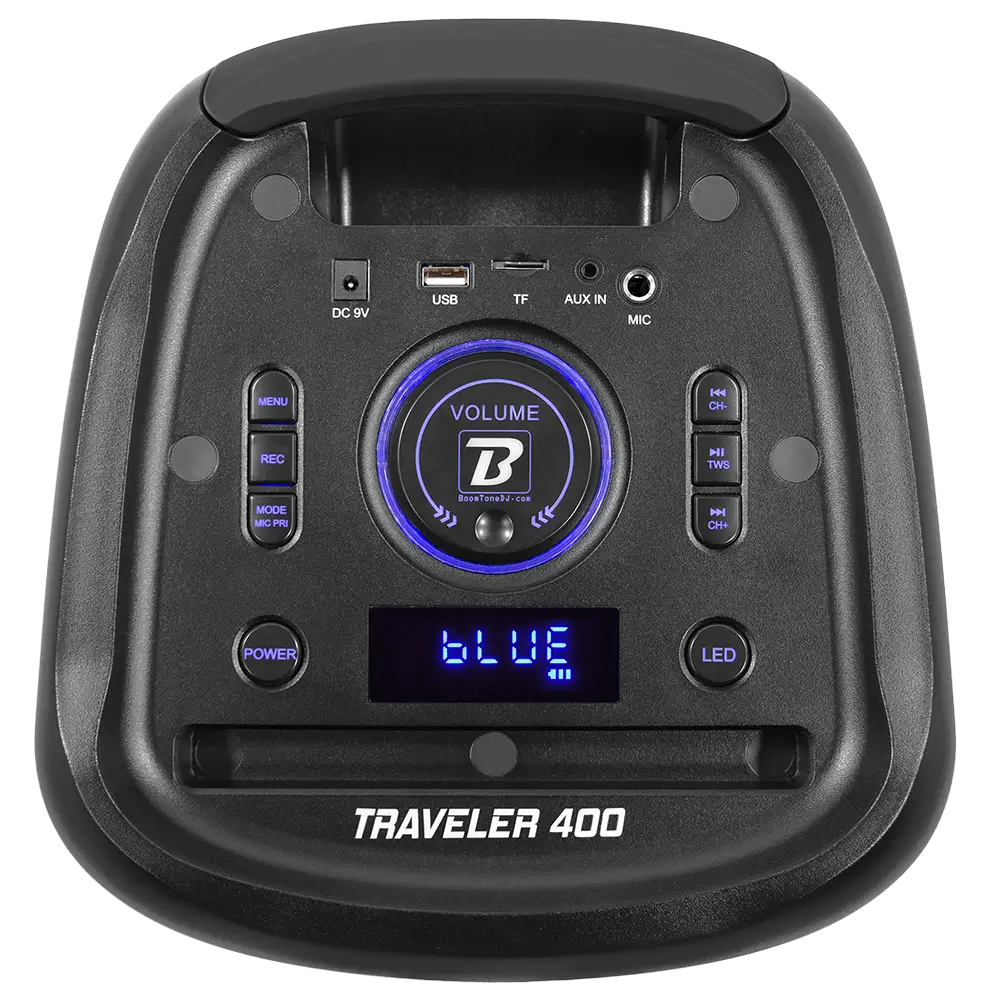 TRAVELER 400 - BOOMTONE-DJ