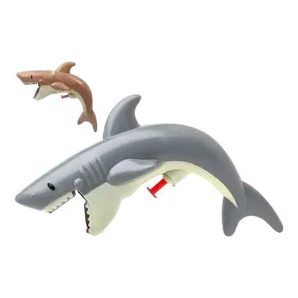 Haifisch-Wasserpistole