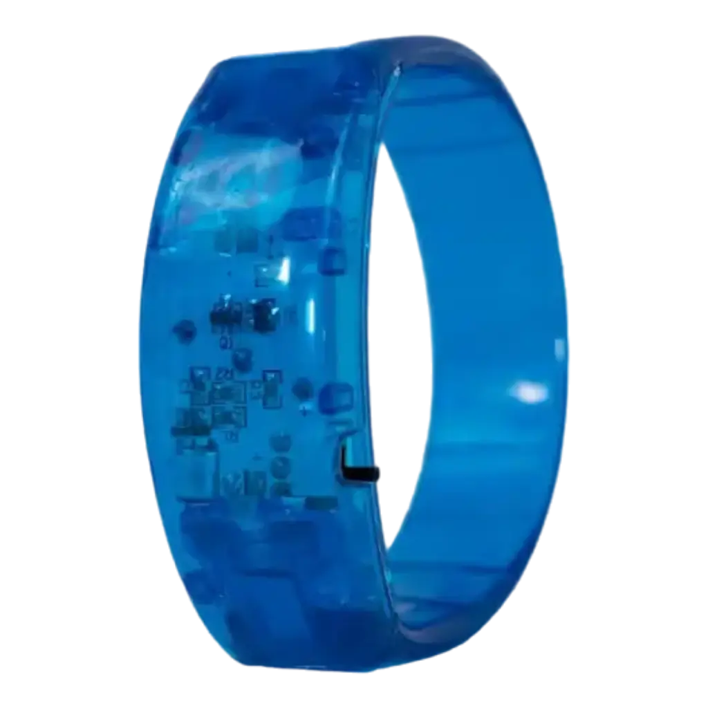  Rhythmic Luminous Armbands - BLUE