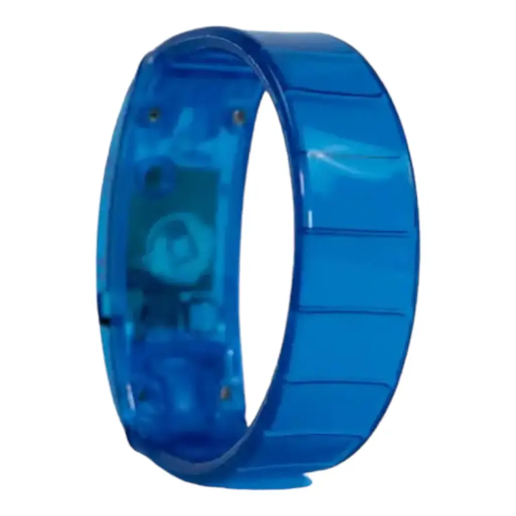  Rhythmic Luminous Armbands - BLUE