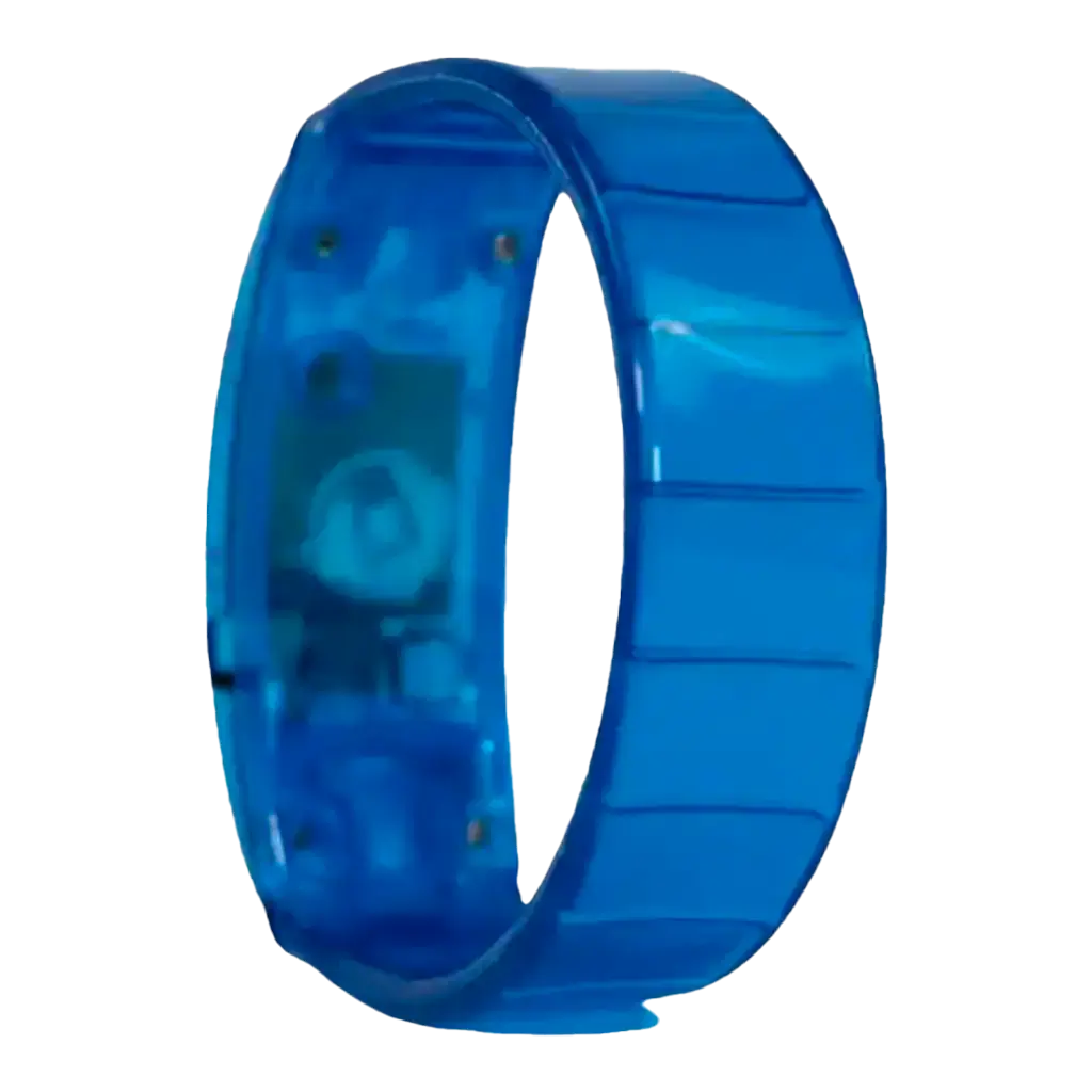  Rhythmic Luminous Armbands - BLUE