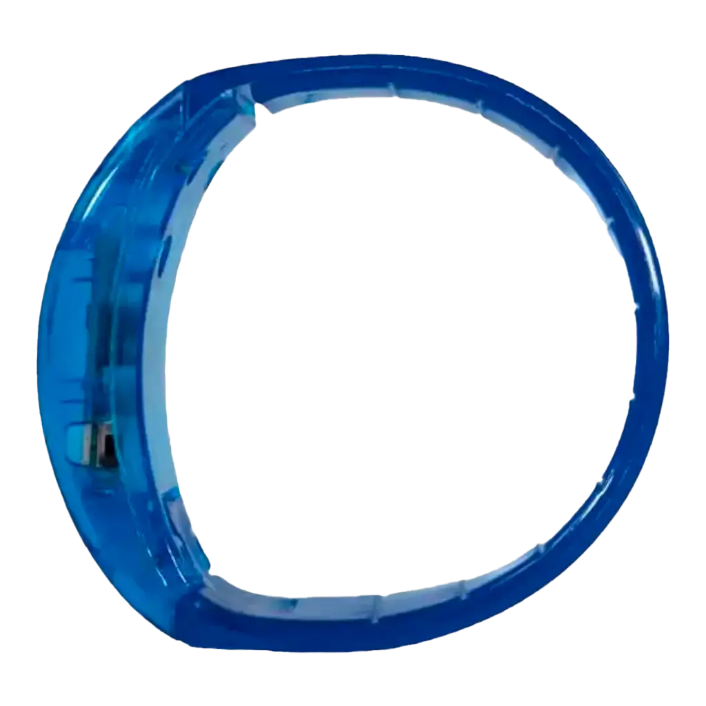  Rhythmic Luminous Armbands - BLUE