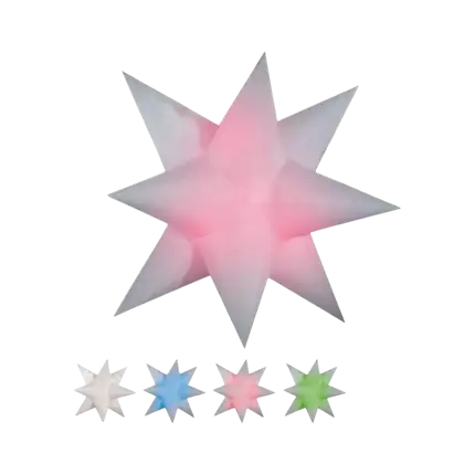 Leuchtender Riesenstern - 2m