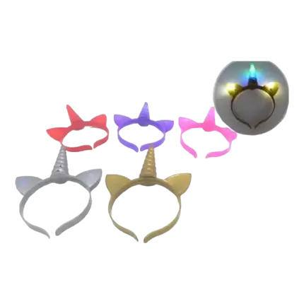 Starres leichtes Stirnband Einhorn