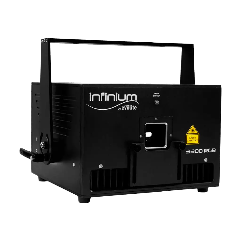 LASERMASCHINE - INFINIUM 3300 RGB - EVOLITE