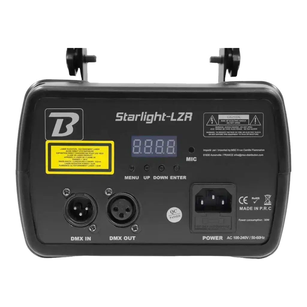 LED-MASCHINE - STARLIGHT-LZR - BOOMTONE DJ