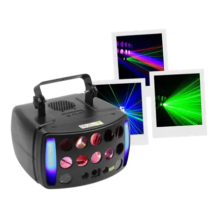 LED-MASCHINE - STARLIGHT-LZR - BOOMTONE DJ