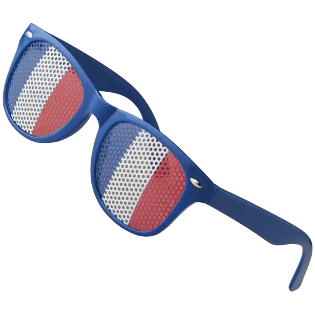 Brille Go France - BLAU