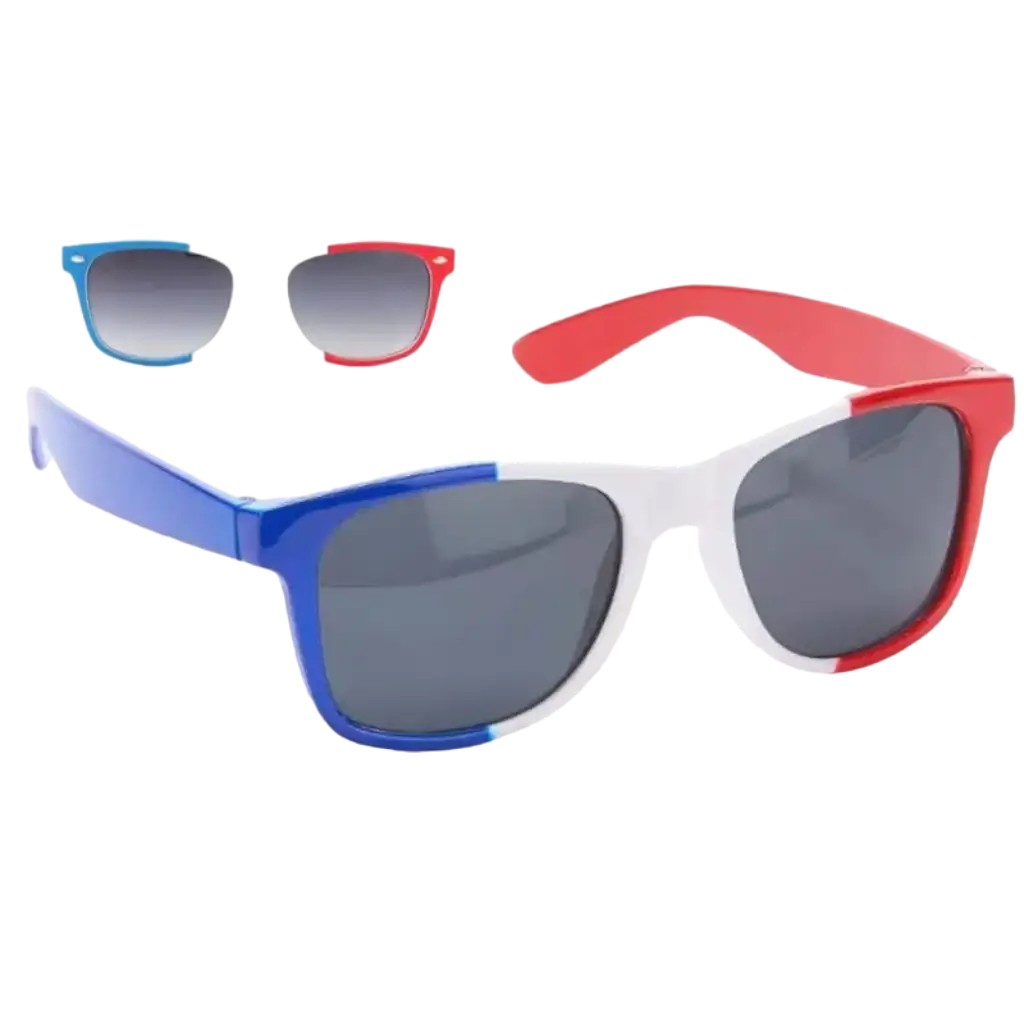 Brille Go France - TRICOLORE