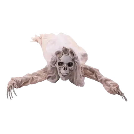 ANIMIERTES/TON/LICHT „MARY MALEFICENT“ SKELETT